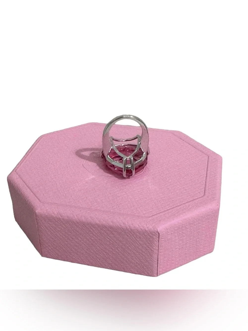 New! SWAROVSKI Millenia cocktail ring Trilliant cut